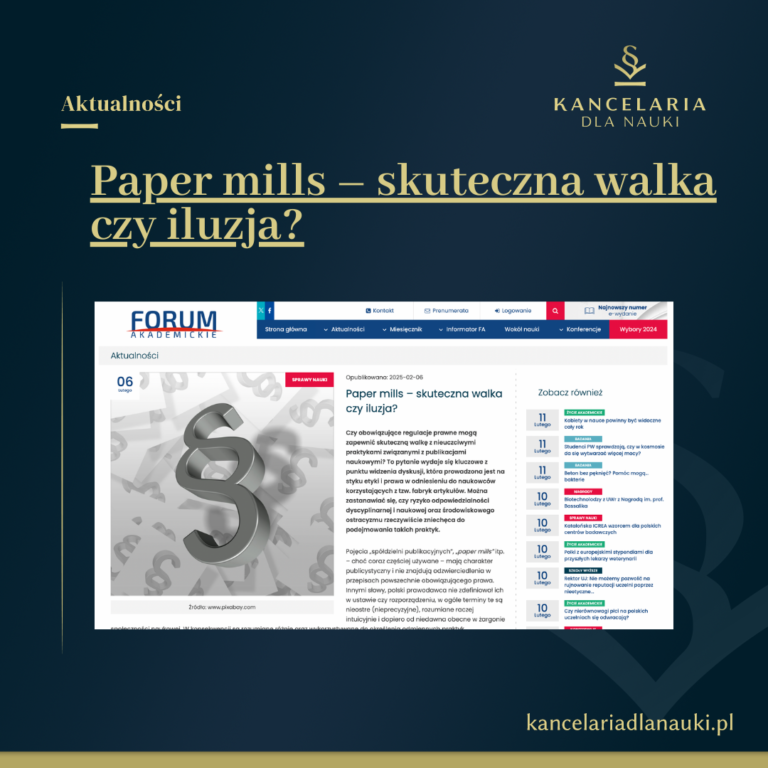 Paper mills – skuteczna walka czy iluzja?