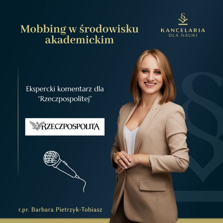 Mobbing na uczelniach – komentarz ekspercki