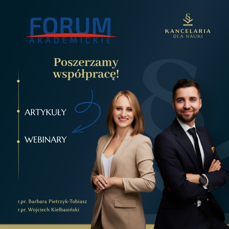 Kancelaria poszerza współpracę z Forum Akademickim